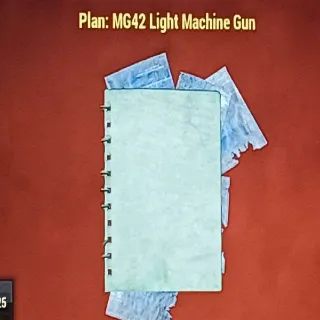 Light Machine Gun Plan