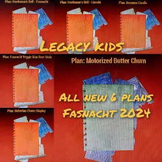 All New 6 Plans Fasnacht Event 2024