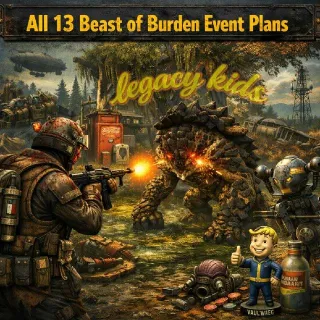 All 13 Beasts of Burden Plans