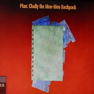 Chally Moo-Moo Backpack