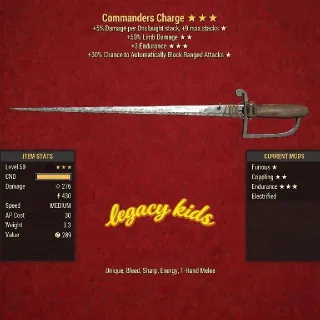 Commander's Charge