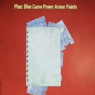 Blue Camo Power Armor Paints