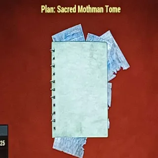 Sacred Mothman Tome Plan