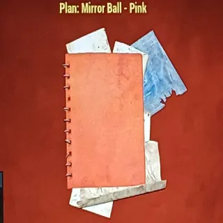 Mirror Ball Pink