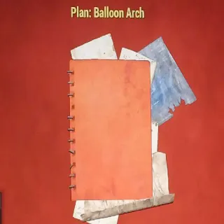 Balloon Arch Plan