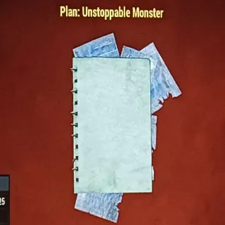 Unstoppable Monster Plan