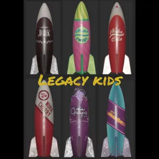 All 6 Nuka Rocket Plans