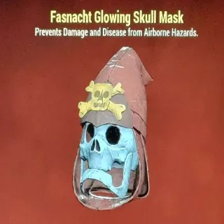 Glowing Skull Mask