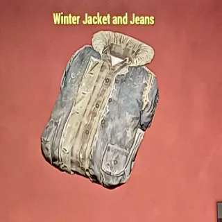 Winter Jacket And Jeans