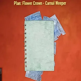 Flower Crown Carnal Weeper