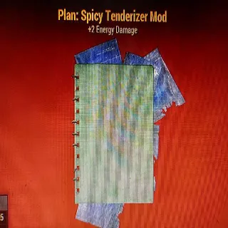 Spicy Tenderizer Mod