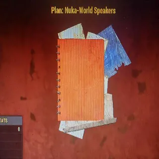 Plan | Nuka-World Speakers