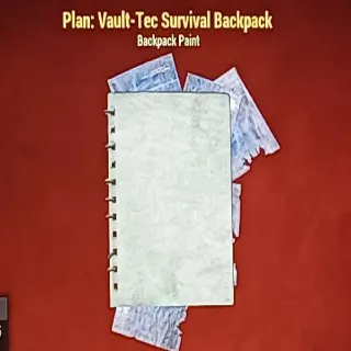 Vault-Tec Survival Backpack