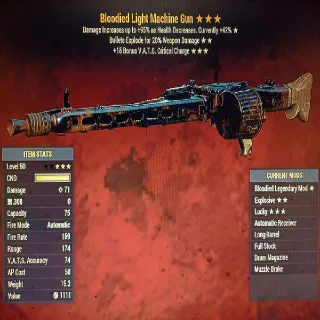 BE15 LMG
