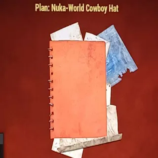 Nuka World Cowboy Hat