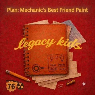 Mechanic's Best Friend Paint Plan