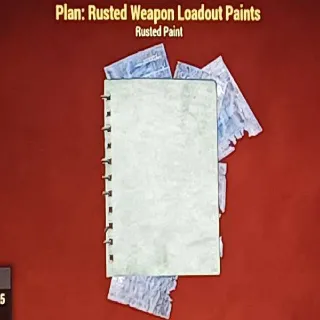 Rusted Weapon Loadout Paints