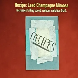 Lead Champagne Mimosa Recipe