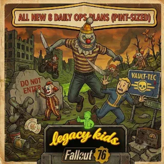 All New 8 Daily Ops Plans (Pint Sized)