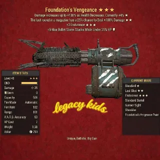 Fundation's Vengeance