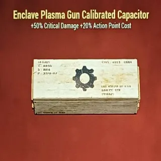 Enclave Calibrated Capacitor Mod