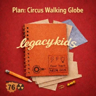Circus Walking Globe
