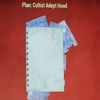 Cultist Adept Hood