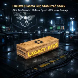 Enclave Stabilized Stock Mod