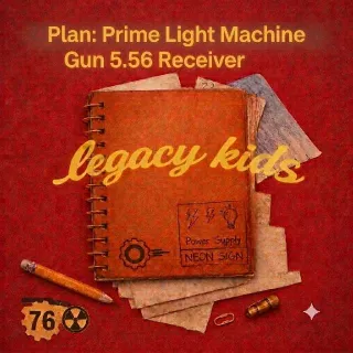 Prime Light Machine Gun 5.56 Receiver