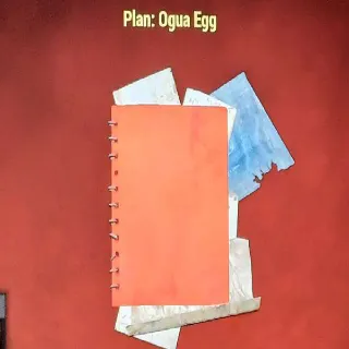 Ogua Egg Plan