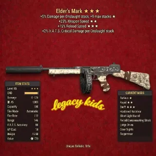 Elders Mark +4 Mods