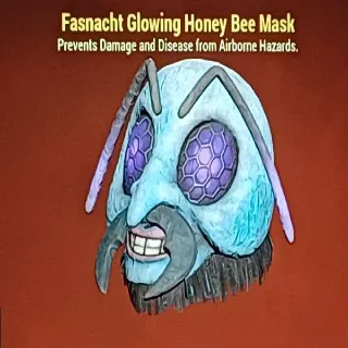 Glowing Honey Bee Mask