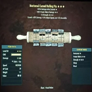 Cursed Rolling Pin