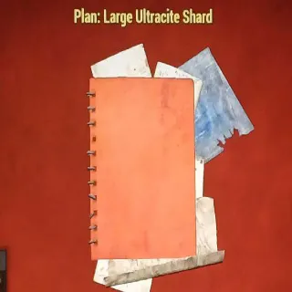 Large Ultracite Shard