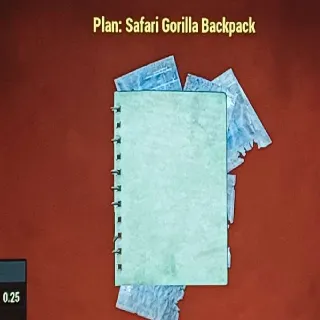 Safari Gorilla Backpack