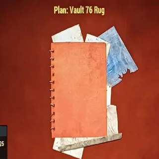 Vault 76 Rug Plan