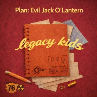 Evil Jack O'Lantern