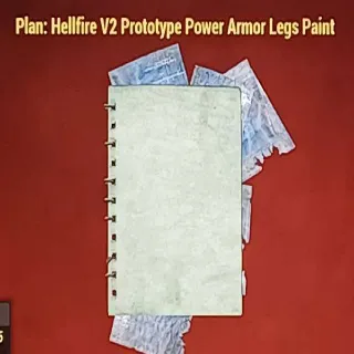 Hellfire V2 Prototype Power Armor Legs Paint