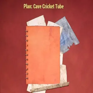 Cave Cricket Tube Plan