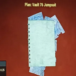 Vault 76 Jumpsuit Plan