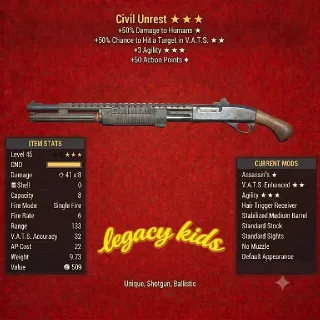 Civil Unrest