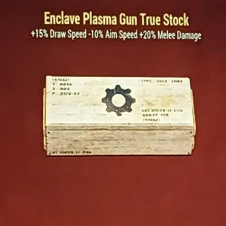 Enclave True Stock Mod