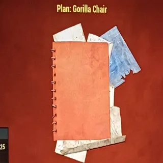 Gorilla Chair Plan