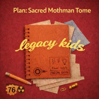 Sacred Mothman Tome