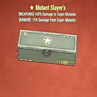 Mutant Slayer's Mod