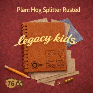 Hog Splitter Rusted Plan