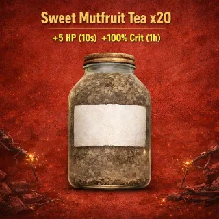 Sweet Mutfruit Tea