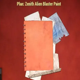 Zenith Alien Blaster Paint