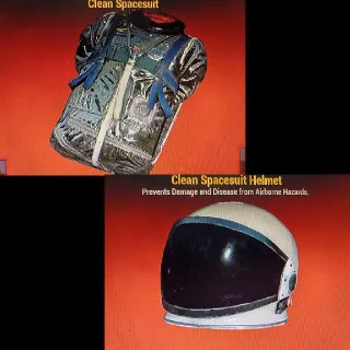 Clean Spacesuit