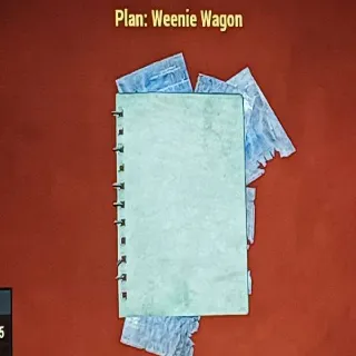 Weenie Wagon Plan